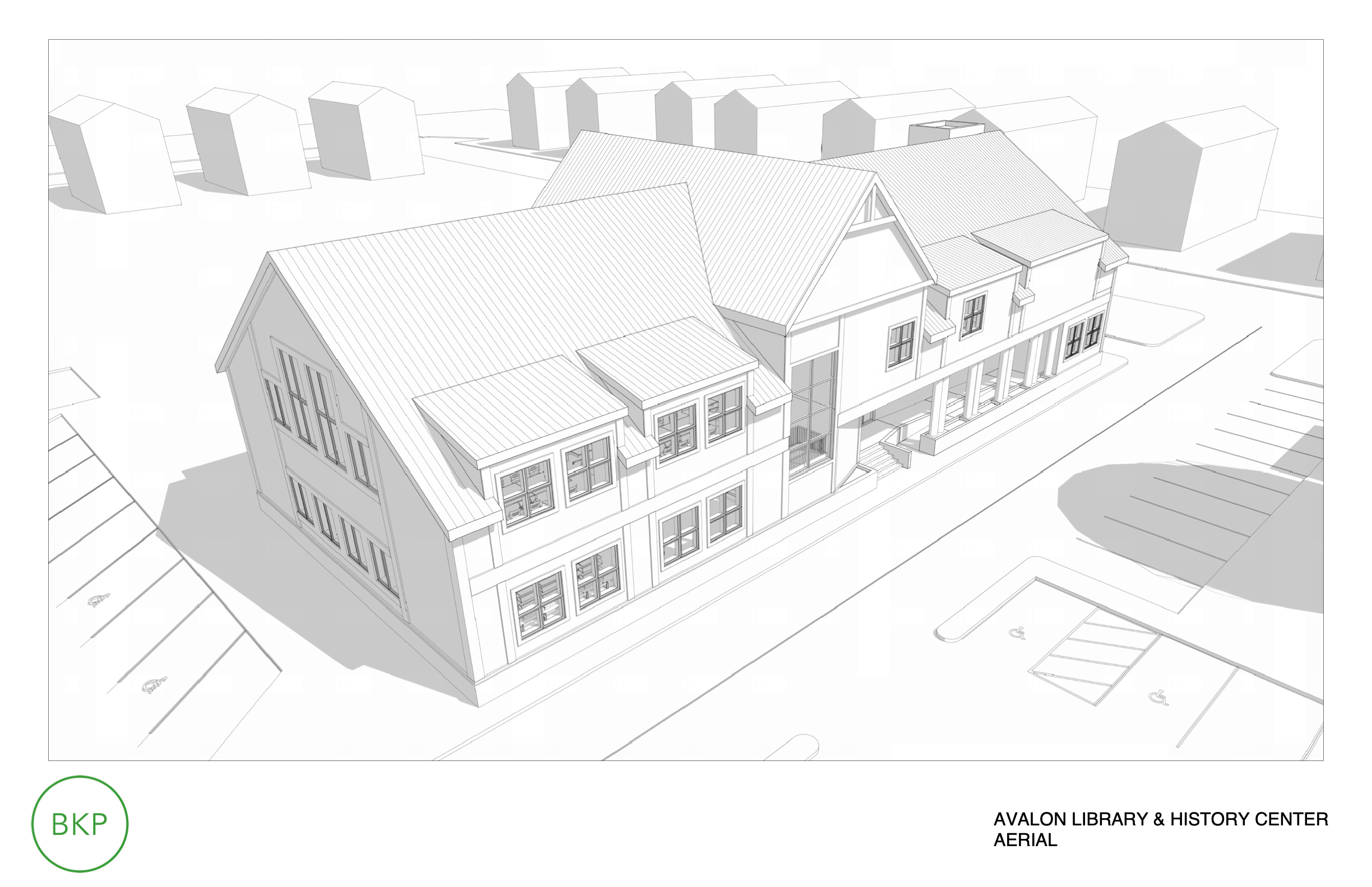 Proposed Facility Line Drawing