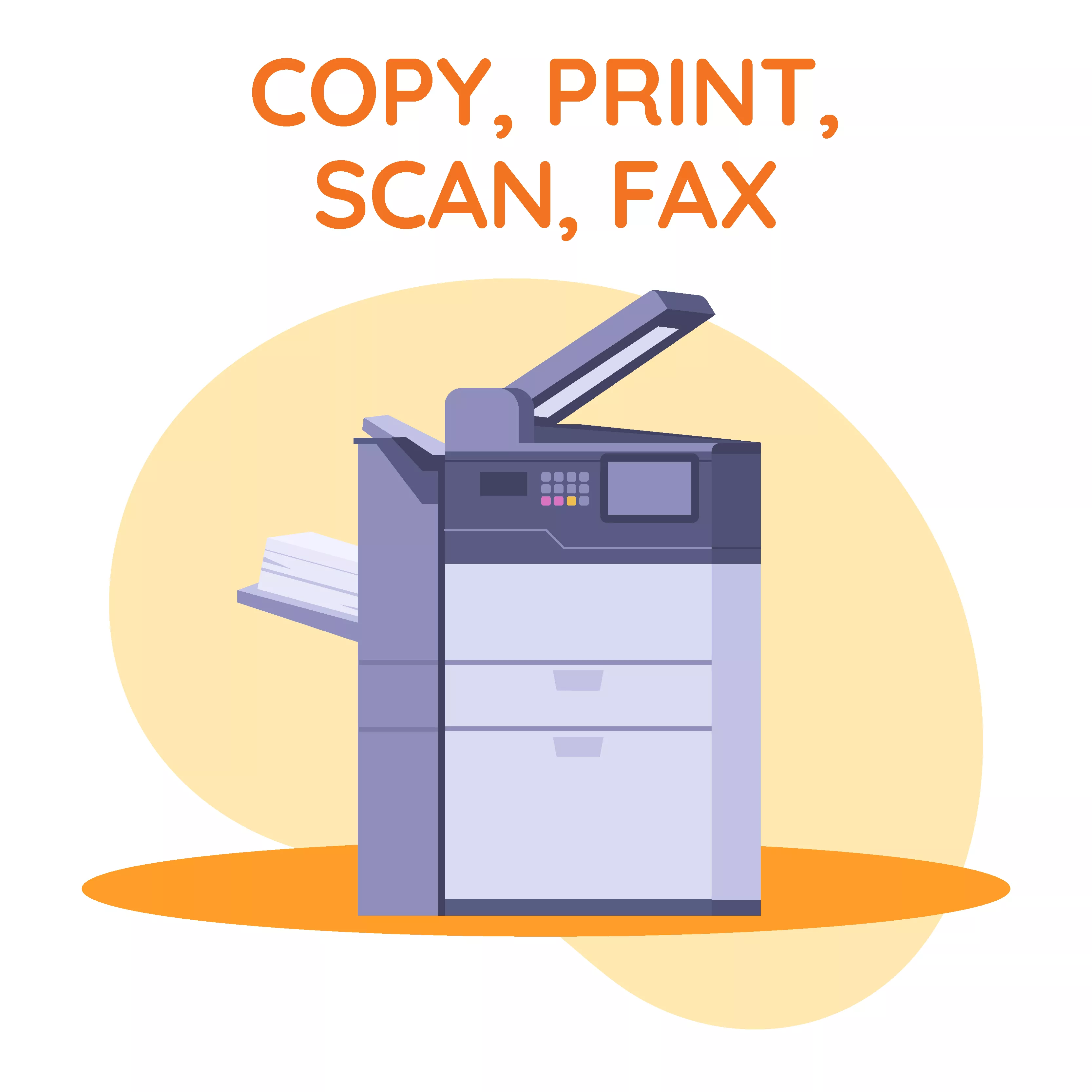 Copy Print Scan Fax