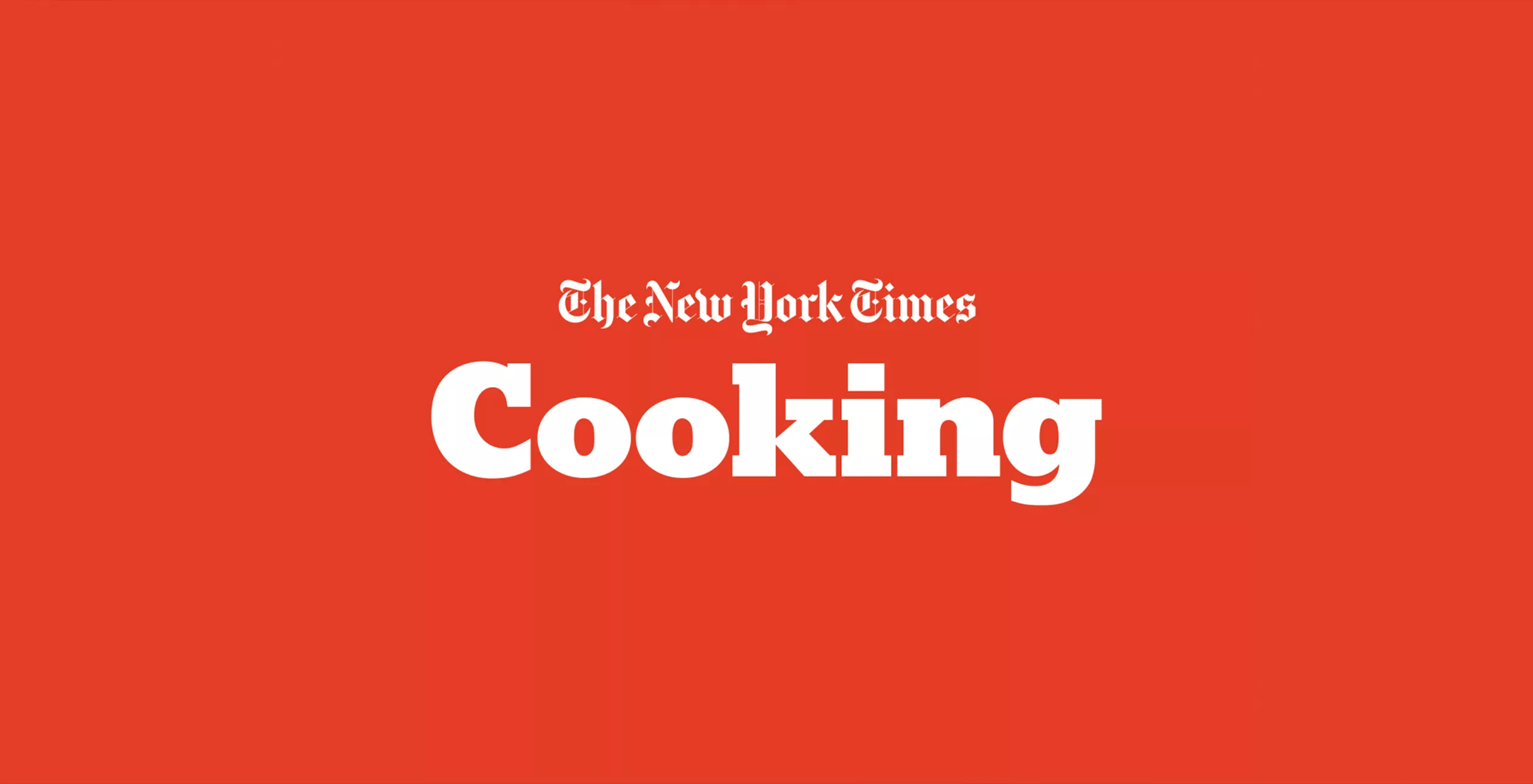 The New York Times Cooking
