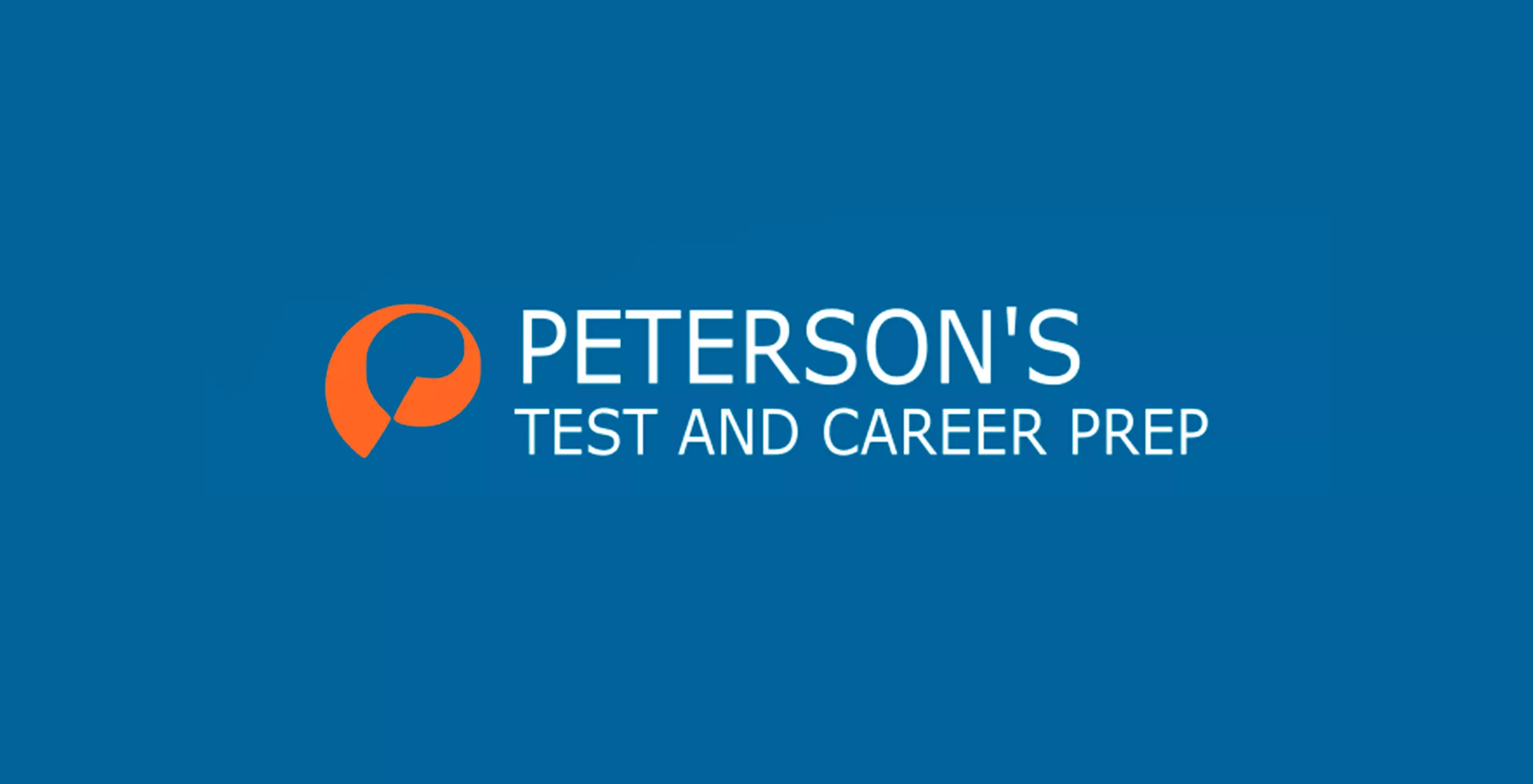 Peterson's Test &amp; Career Prep