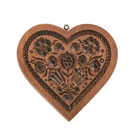 Heart &amp; Rose Cookie Mold
