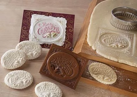 Merry Christmas Cookie Mold