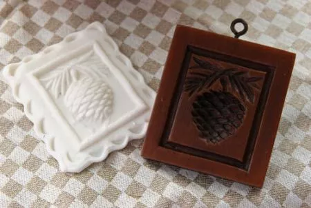 Pine Cone Cookie Mold