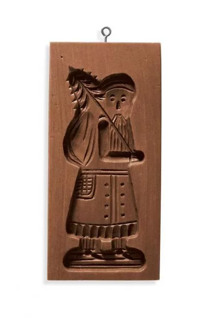 Speculaas Santa Cookie Mold