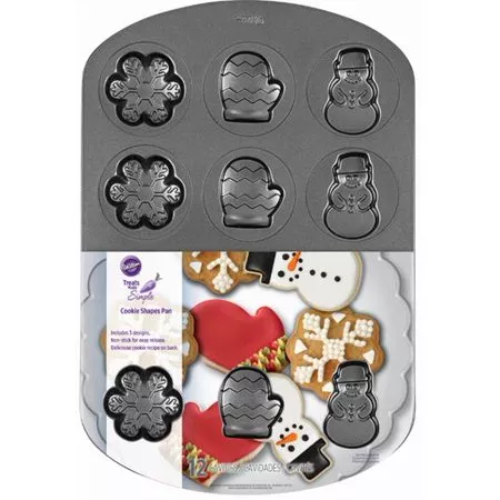 Holiday Shapes Cookie Pan