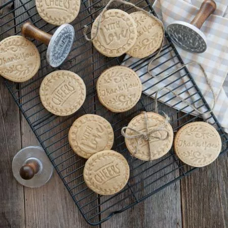 Greetings Heirloom Cookie Stamps