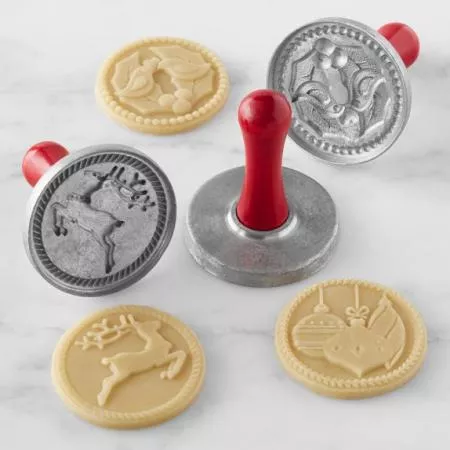Holiday Cookie Stamps