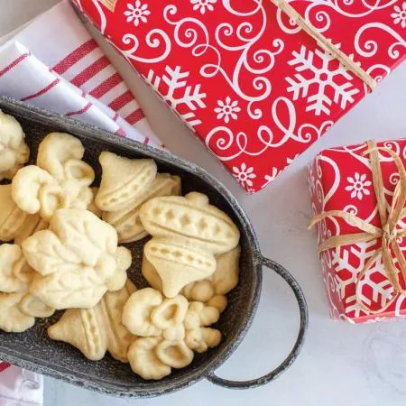 Holiday Cut Outs Cookie Stamps