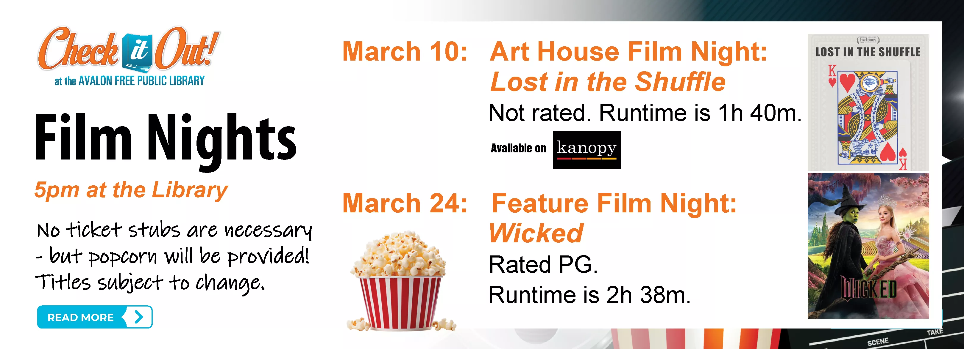 March Movies