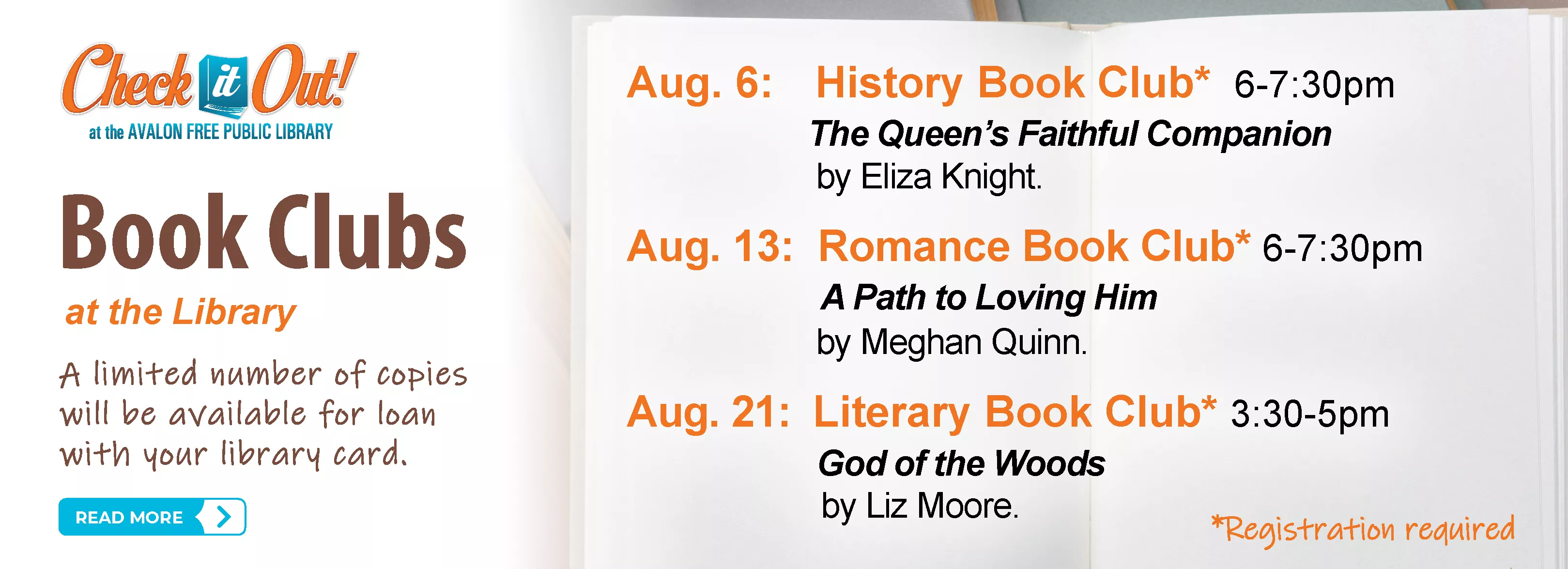 Book Clubs