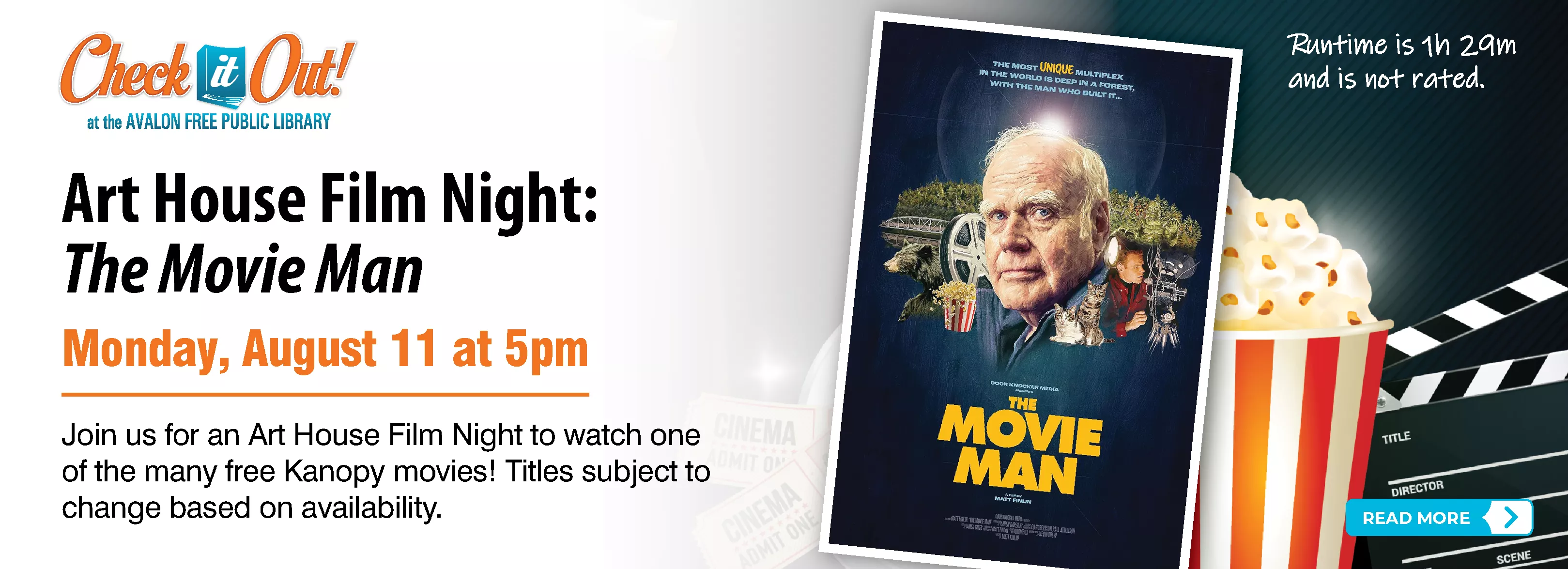 Art House Film Night