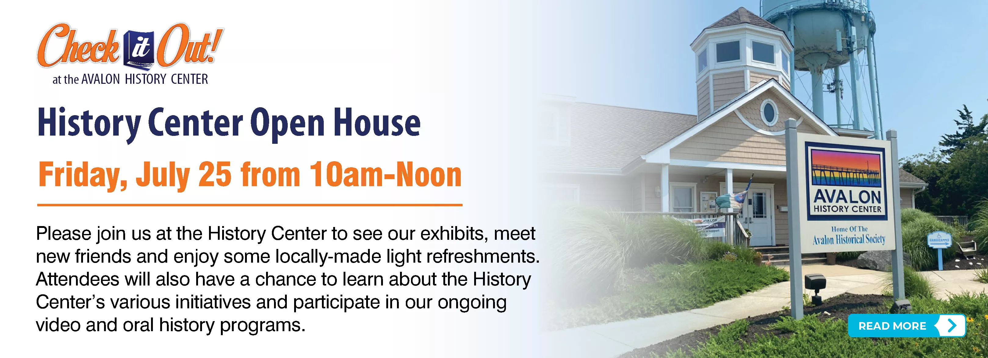 History Center Open House