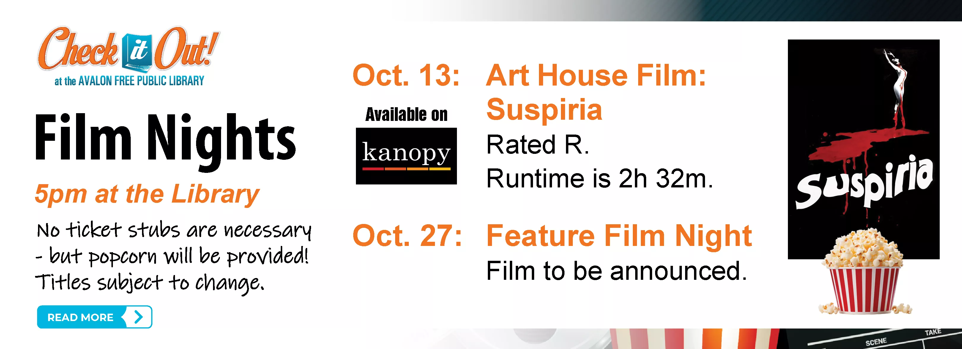 October Movies