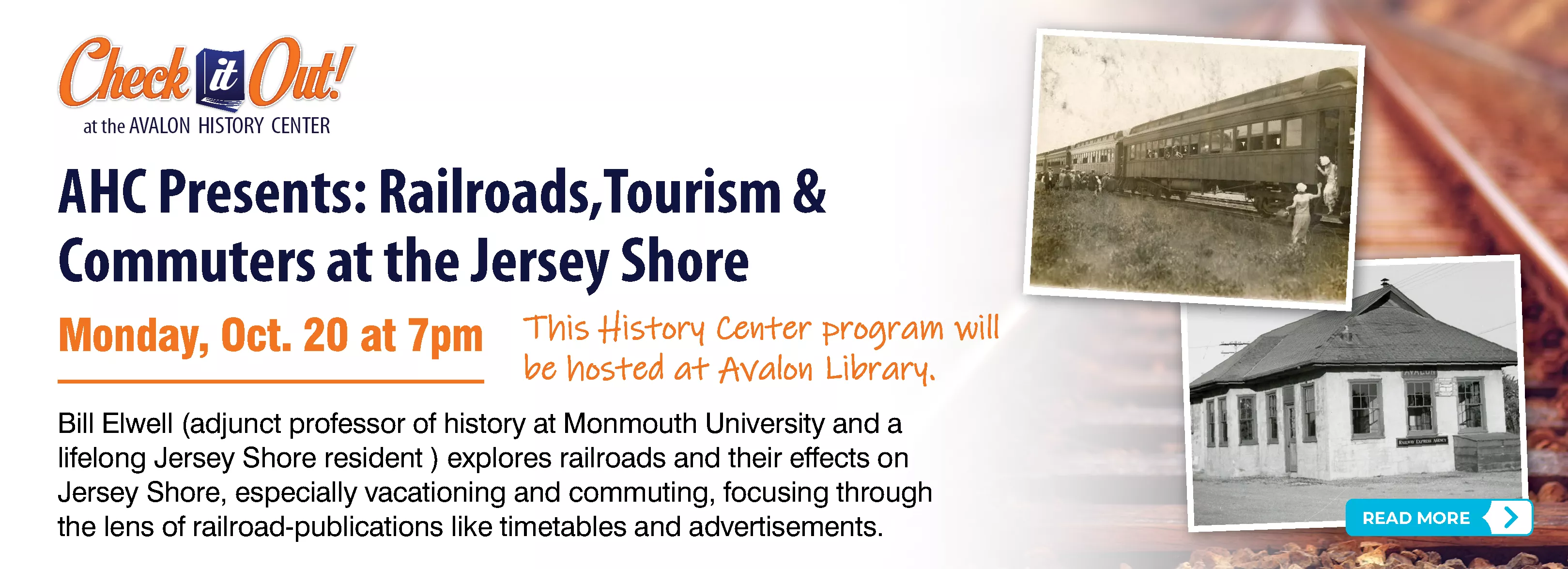 Railroad, Tourism, and Commuters at the Jersey Shore