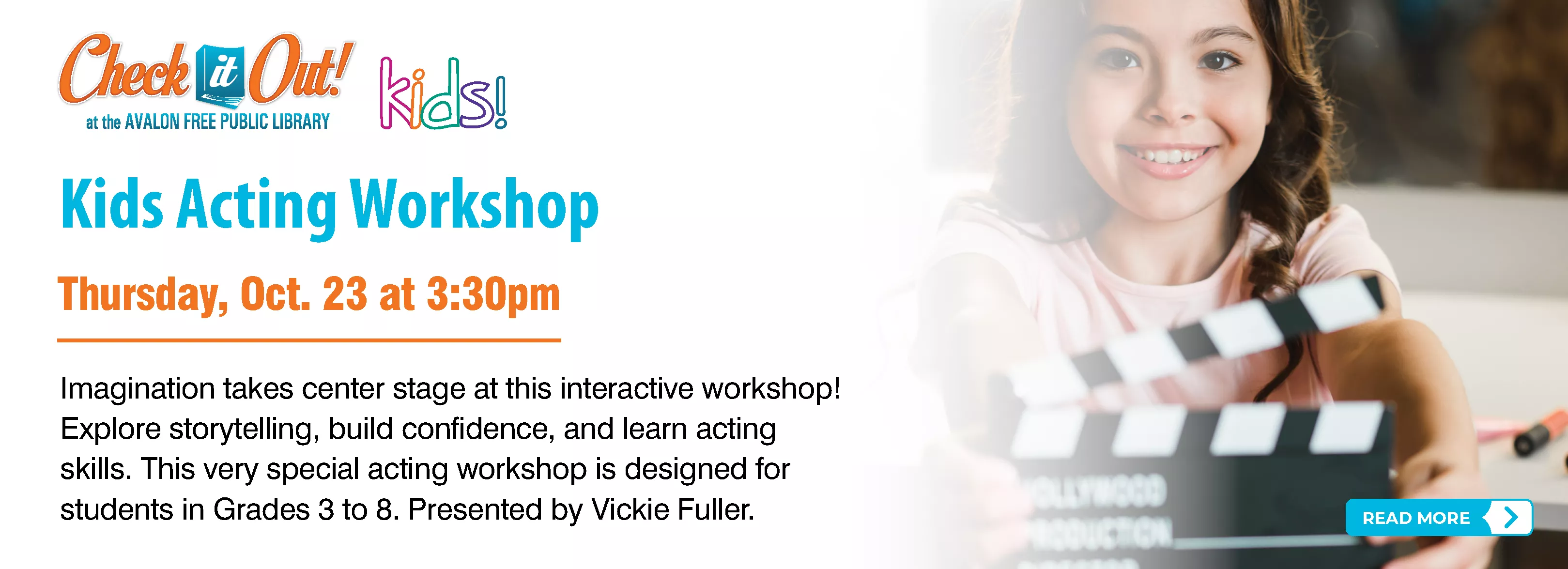 Kids&#039; Acting Workshop