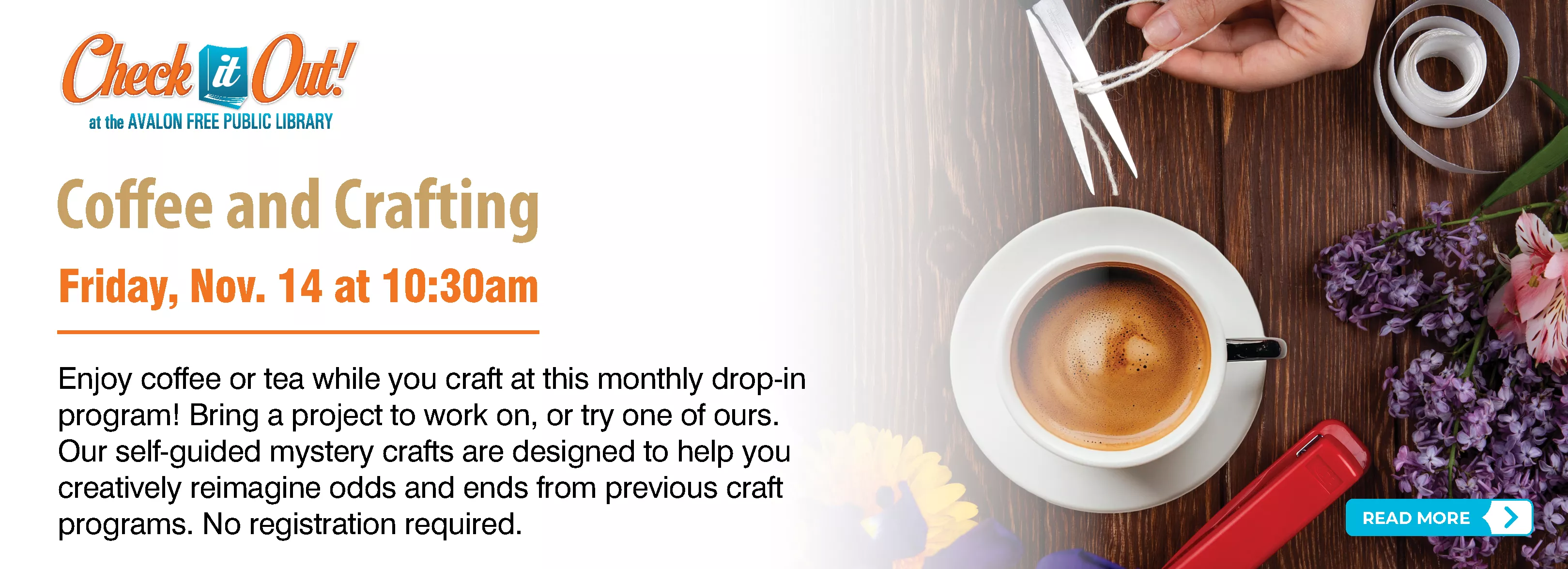 Coffee &amp; Crafting