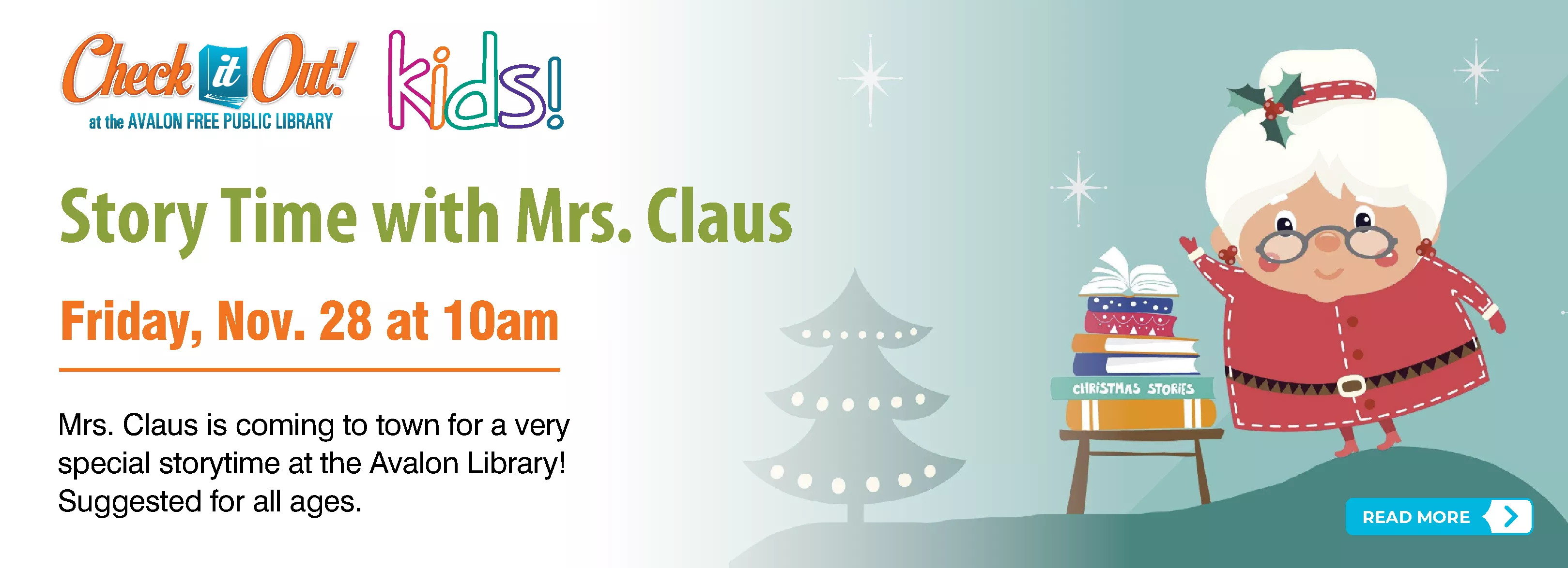 Story Time with Mrs. Claus