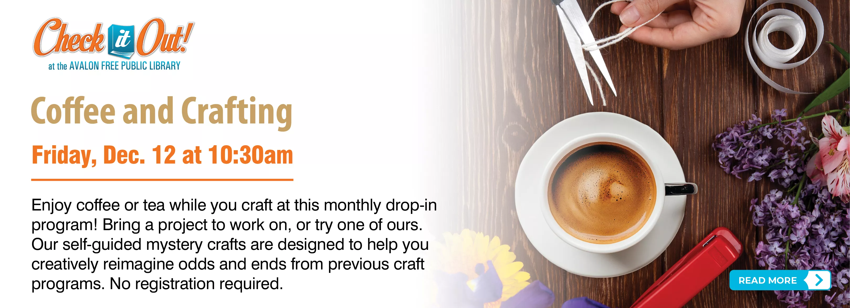 Coffee &amp; Crafting