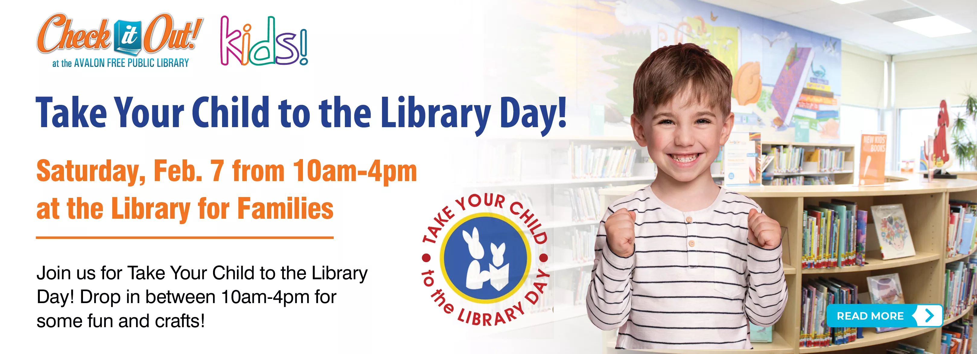 Take Your Child to the Library Day