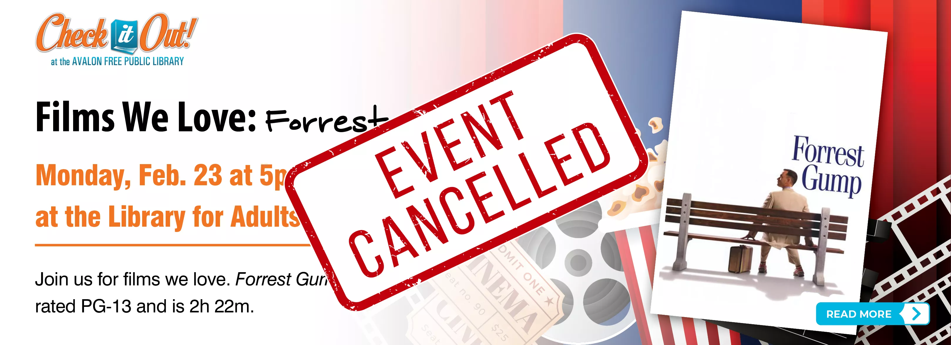 Forrest Gump Cancelled