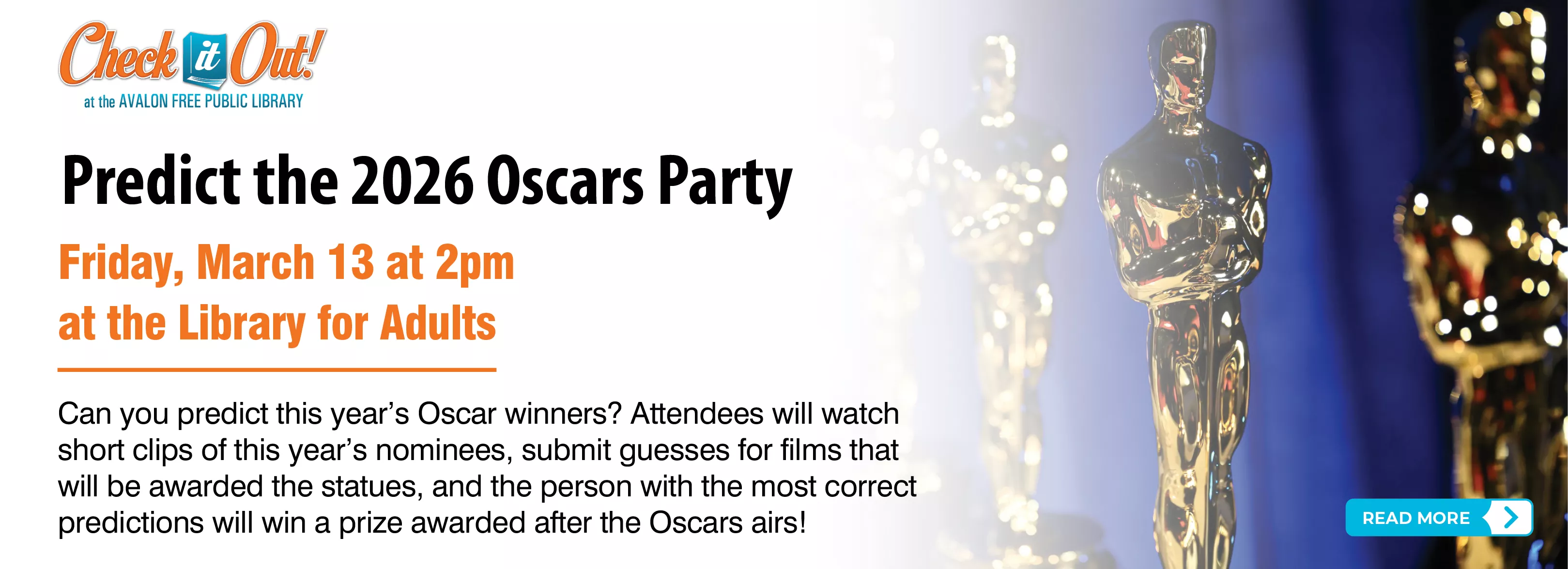 Predict the Oscars