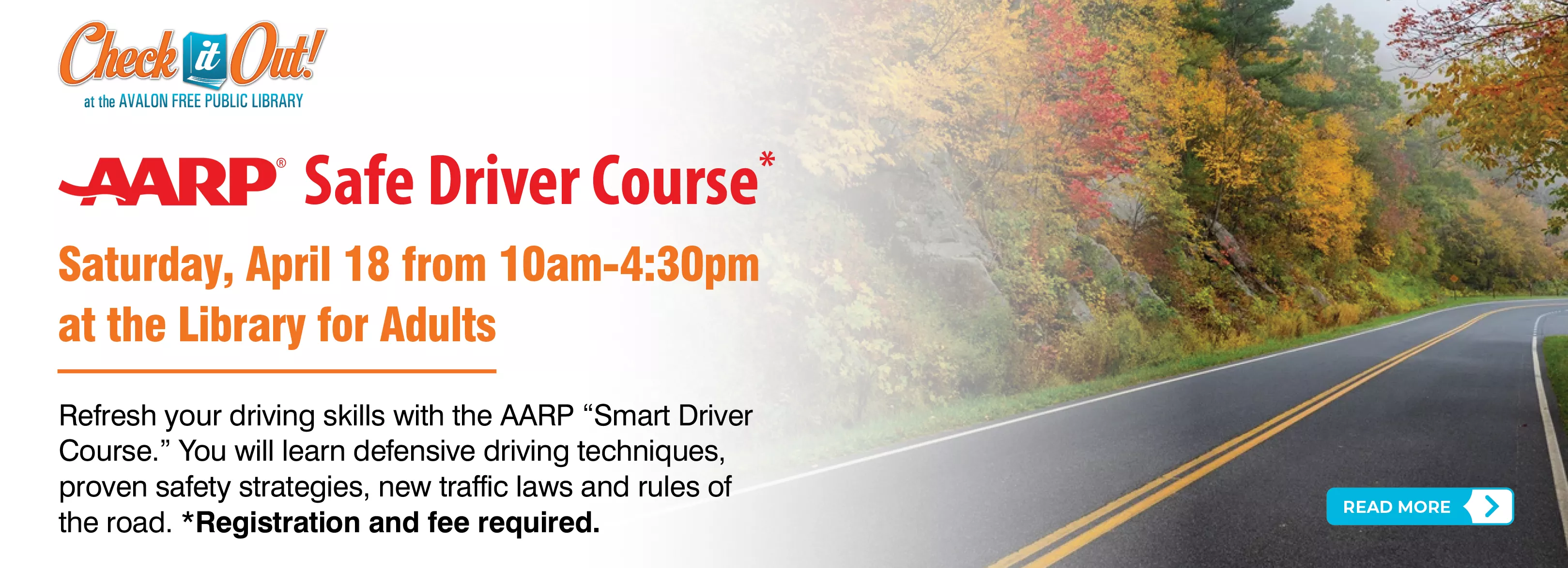 AARP Safe Driving Course