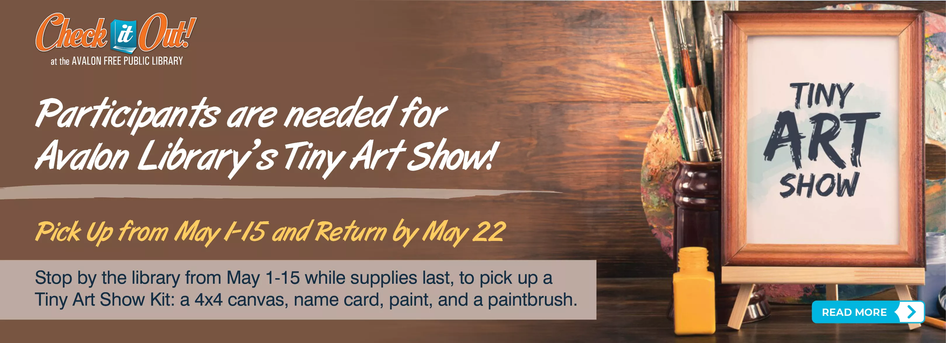 Tiny Art Show