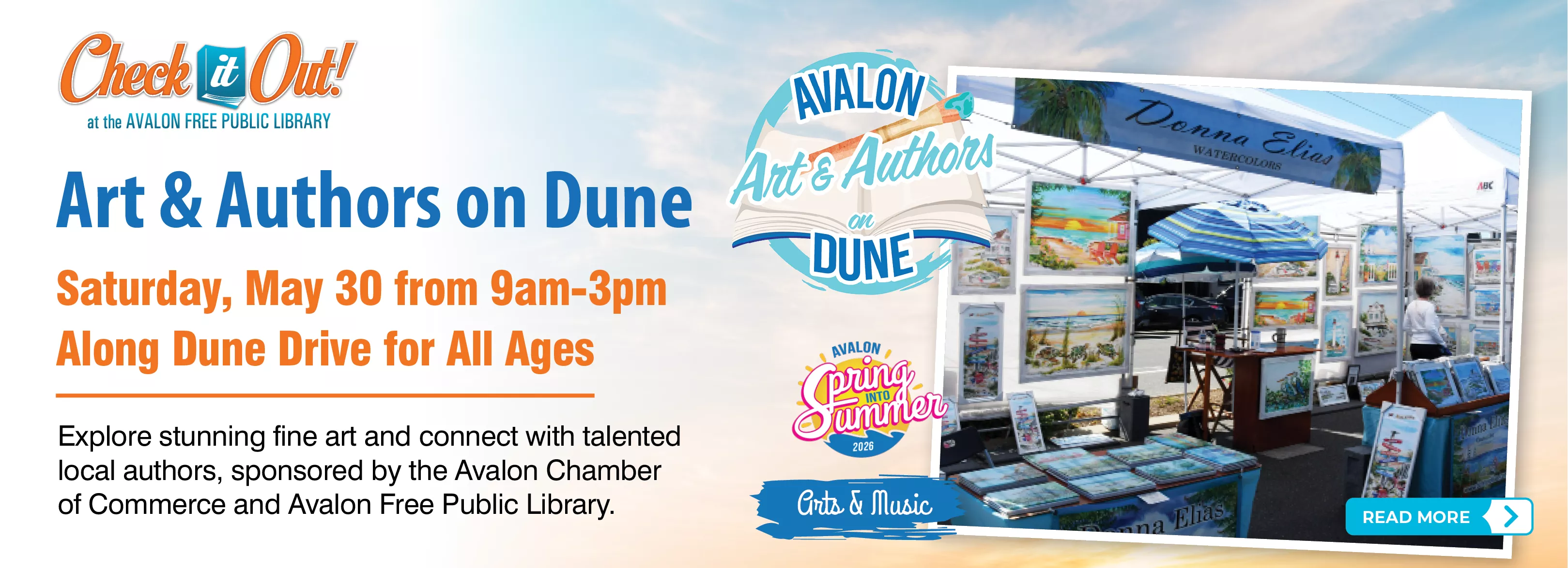 Art &amp; Authors on Dune