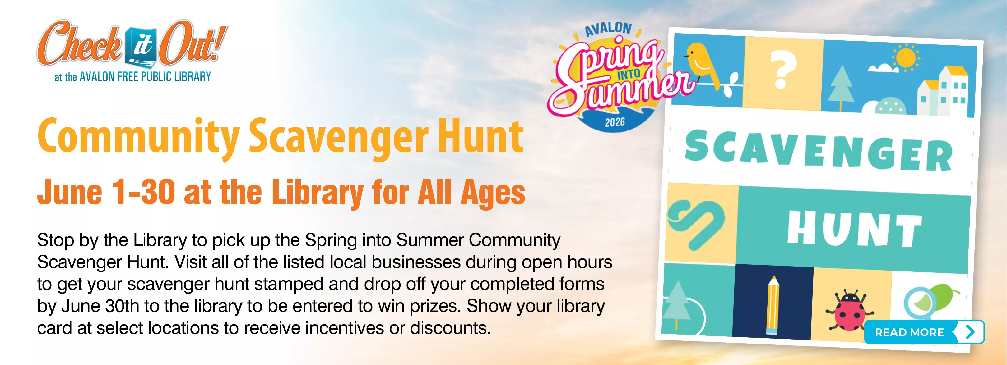 Community Scavenger Hunt
