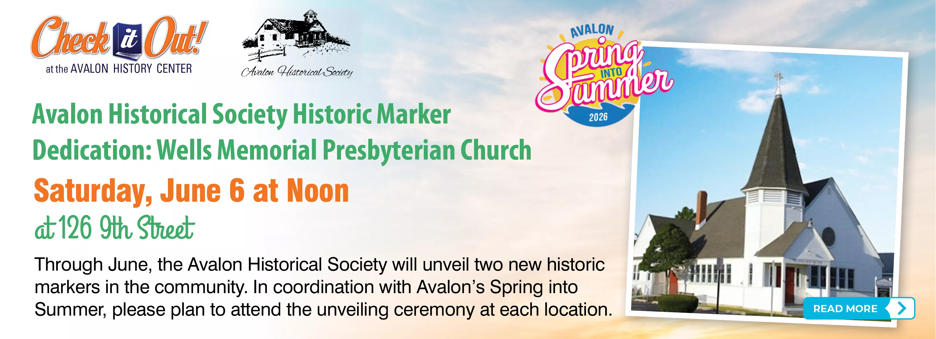 Historic Marker Dedication