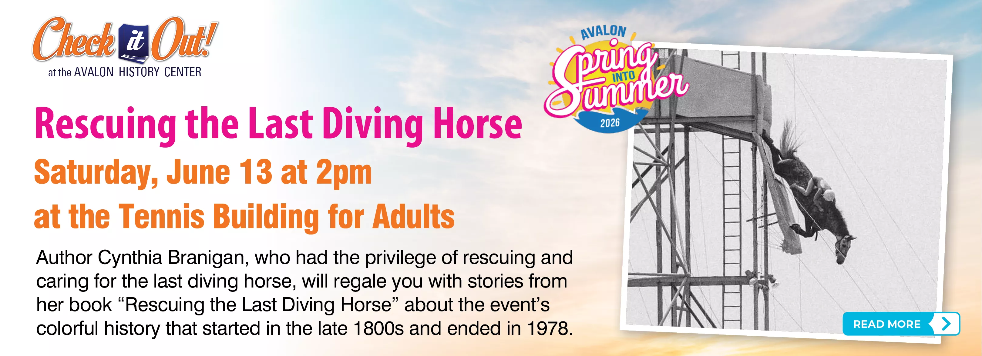 Rescuing the Last Diving Horse