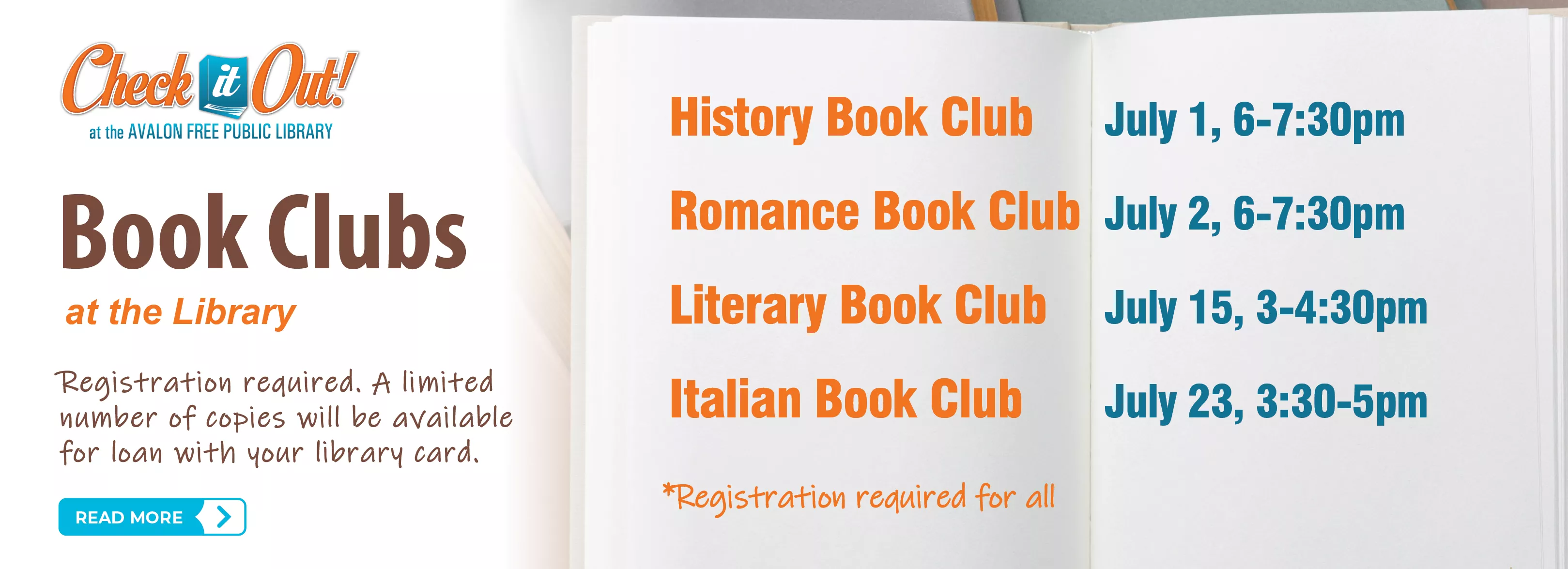 Book Clubs