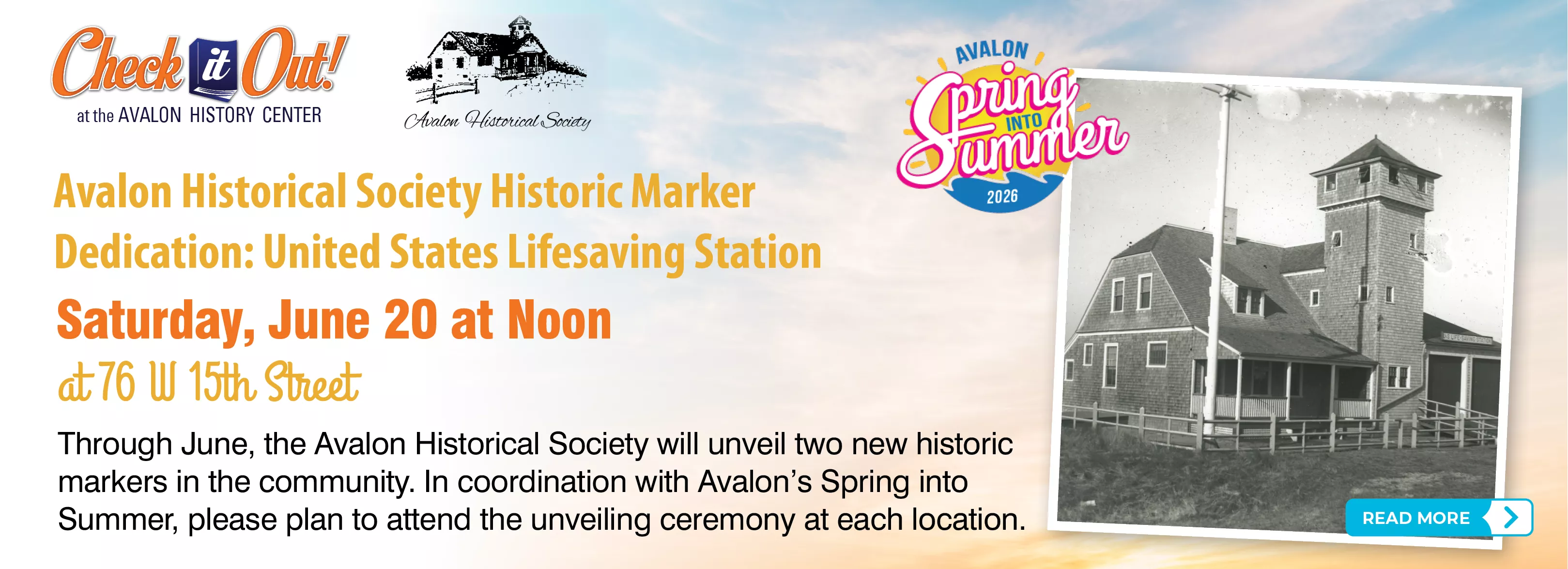 Historic Marker Dedication