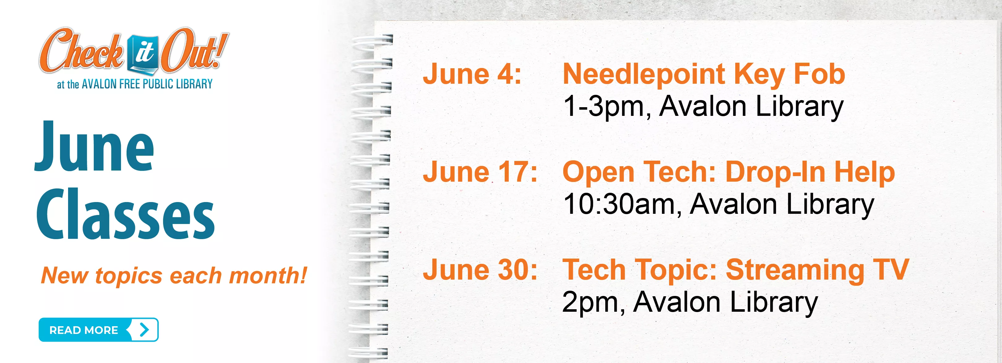 June Classes