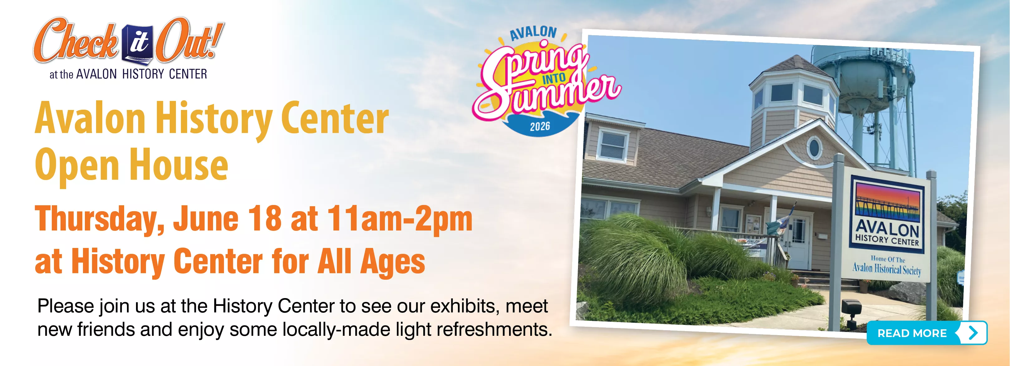 History Center Open House