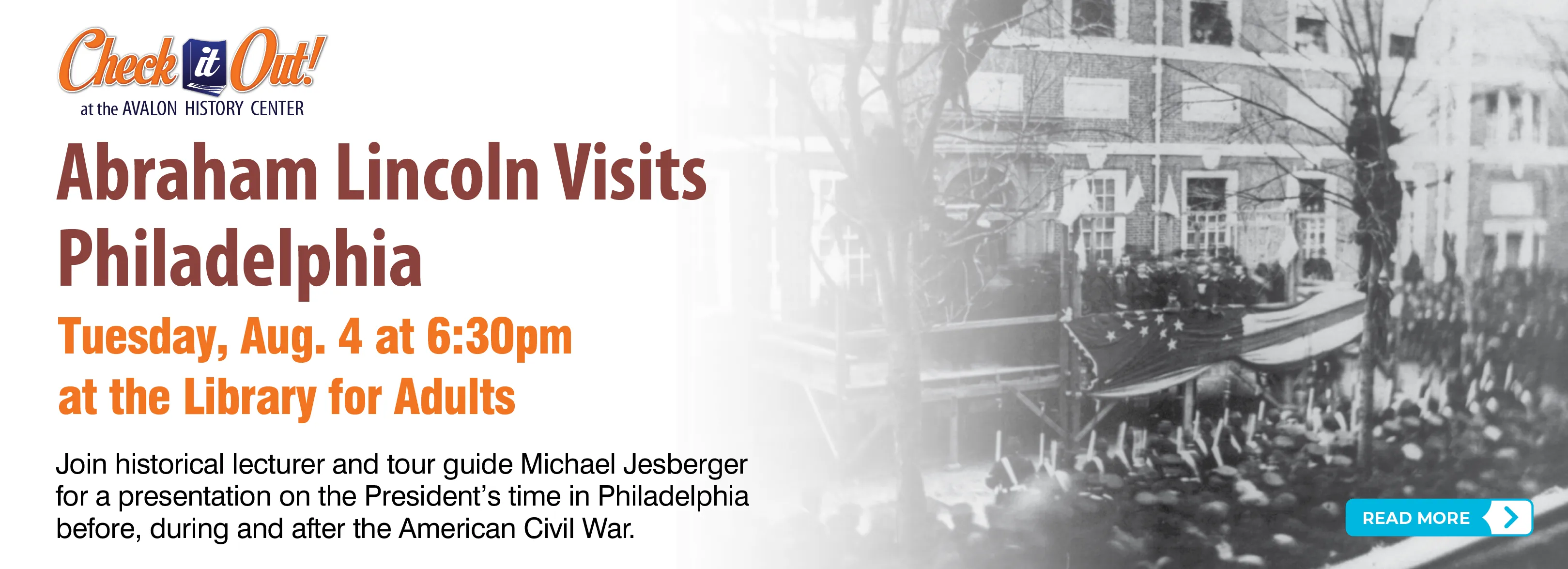 Lincoln Visits Philadelphia