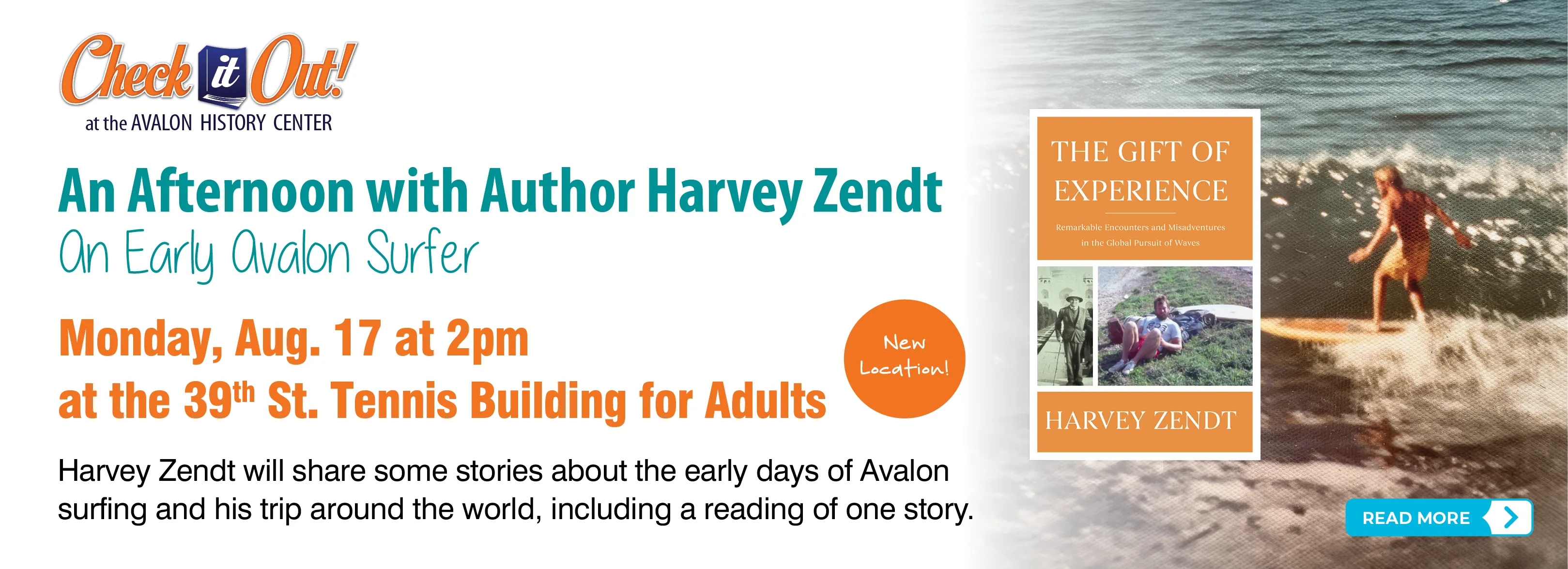 An Afternoon with Harvey Zendt