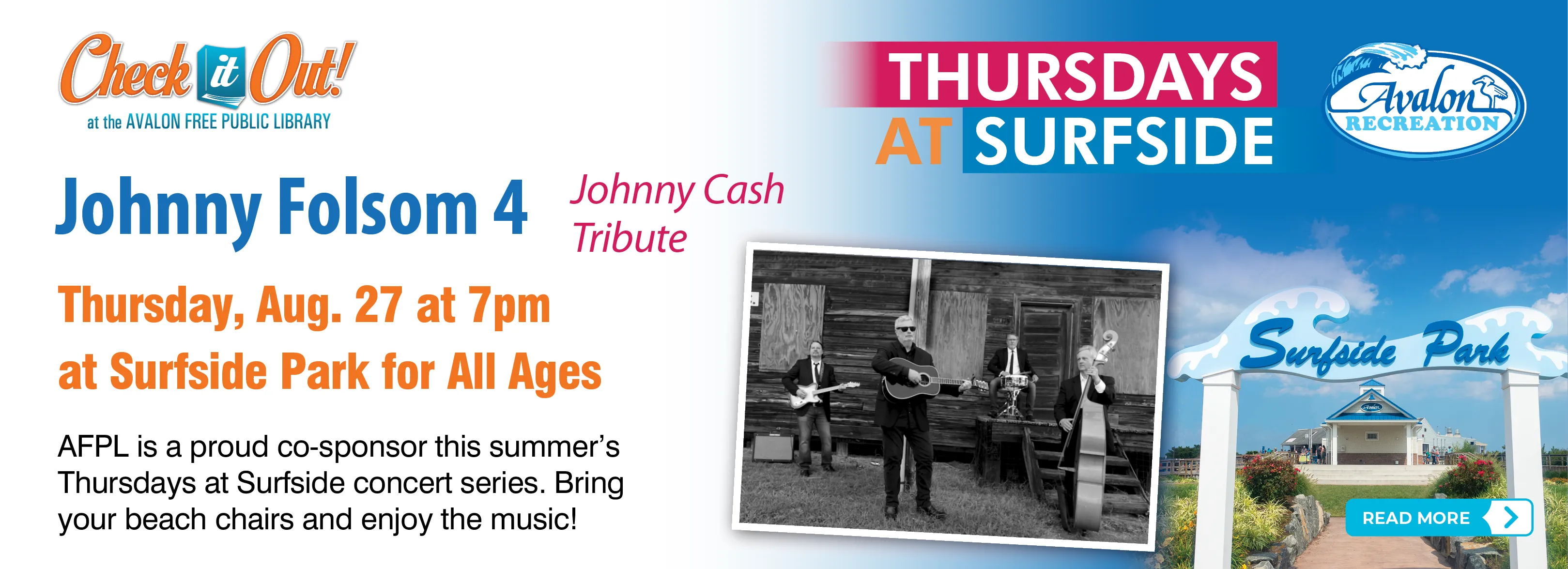 Hear the Johnny Folsom 4 live