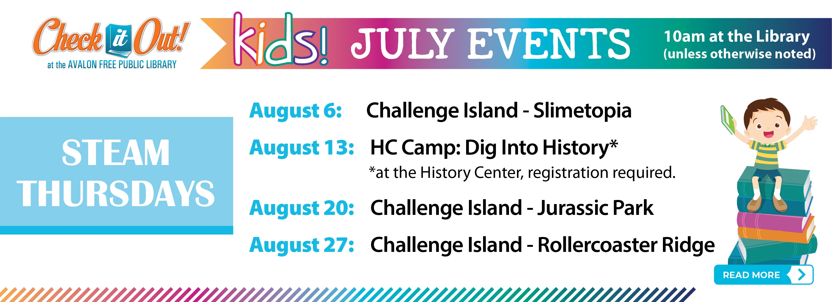 STEAM Thursdays Kids' Events