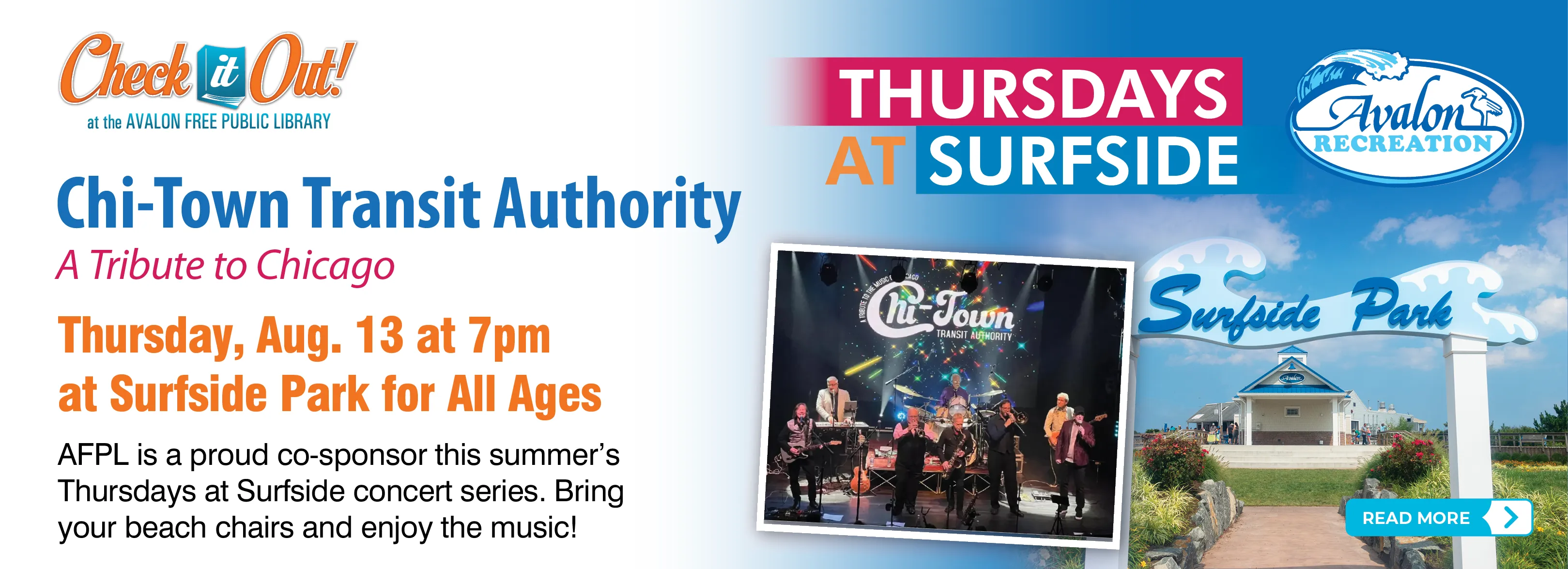 Hear Chi-Town Transit Authority Live