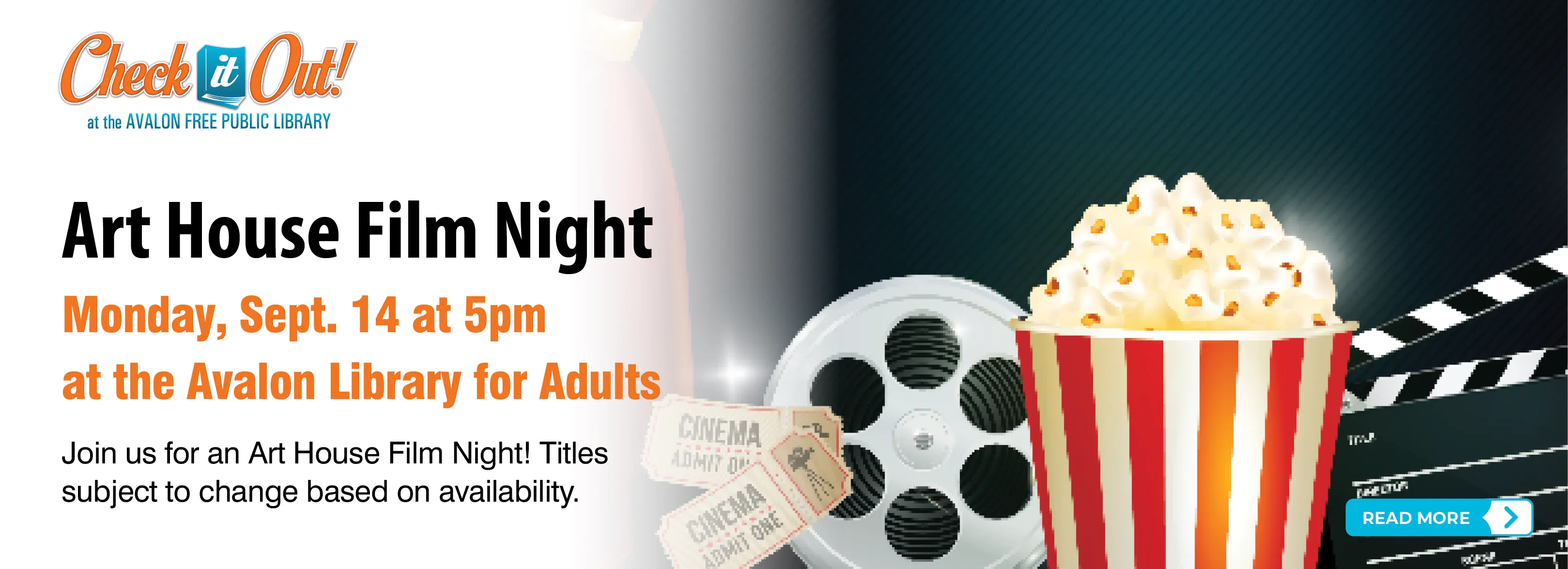 Click for info about Art House Film night