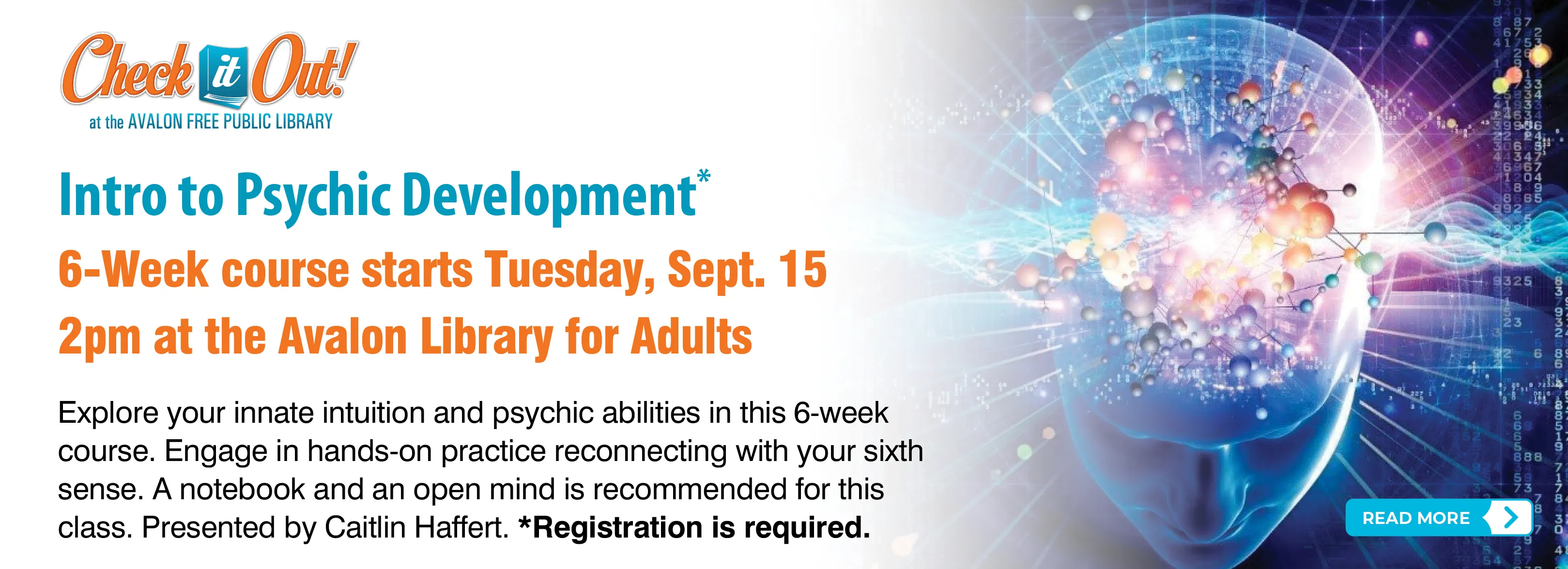 Click for info about Intro to Psychic Development