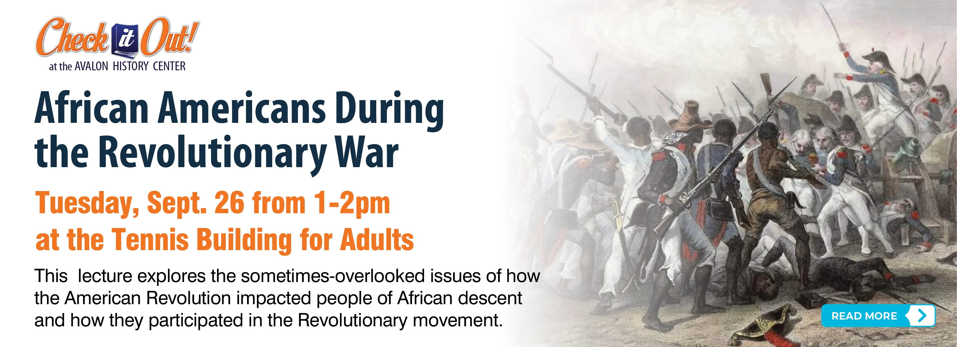 Click for info about African Americans During the Revolutionary War