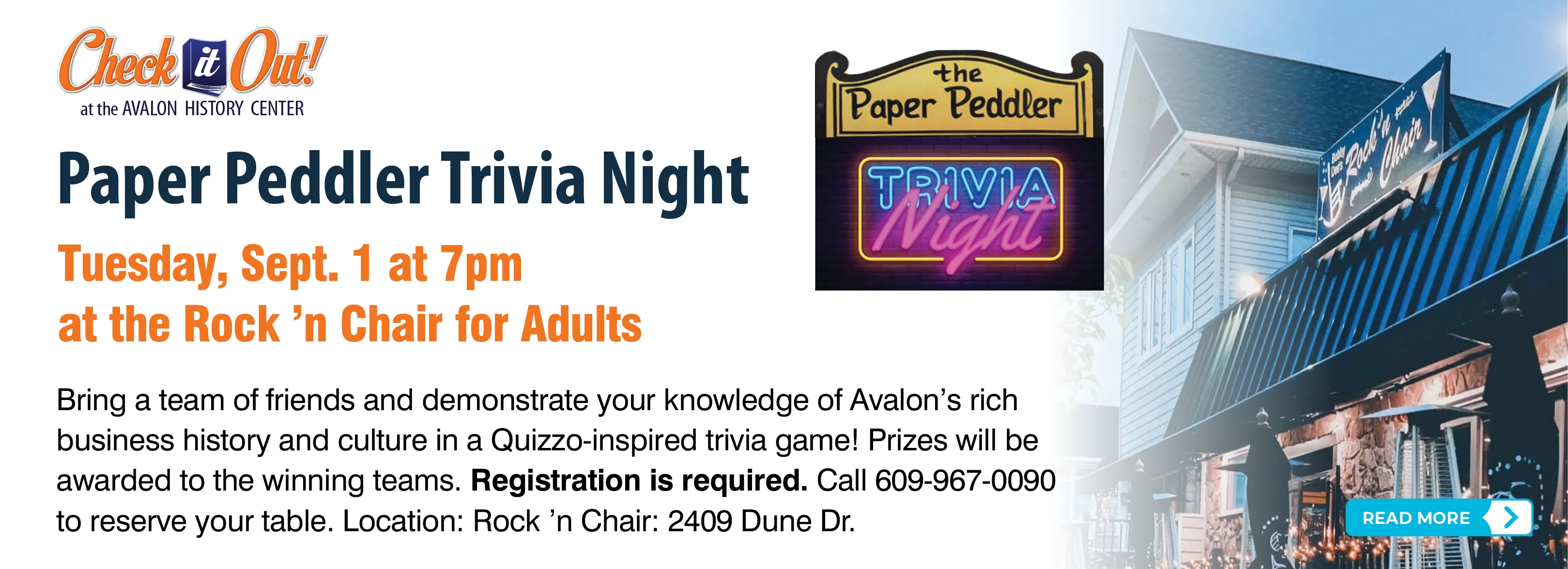 Click for info about Paper Peddler Trivia Night