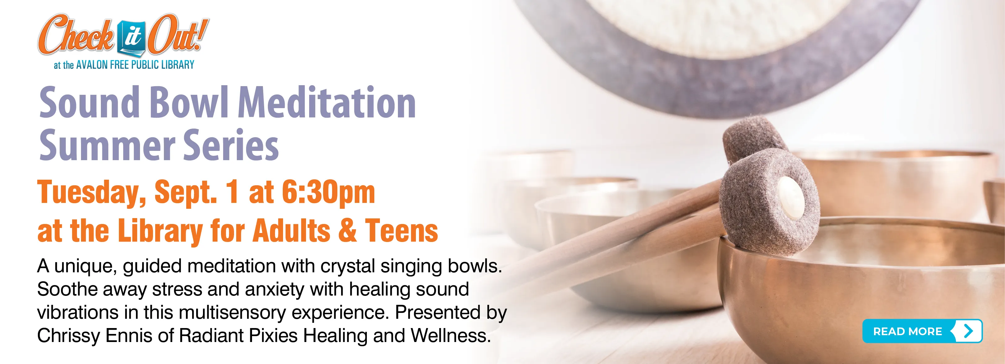 Click for info about Sound Bowl Meditation