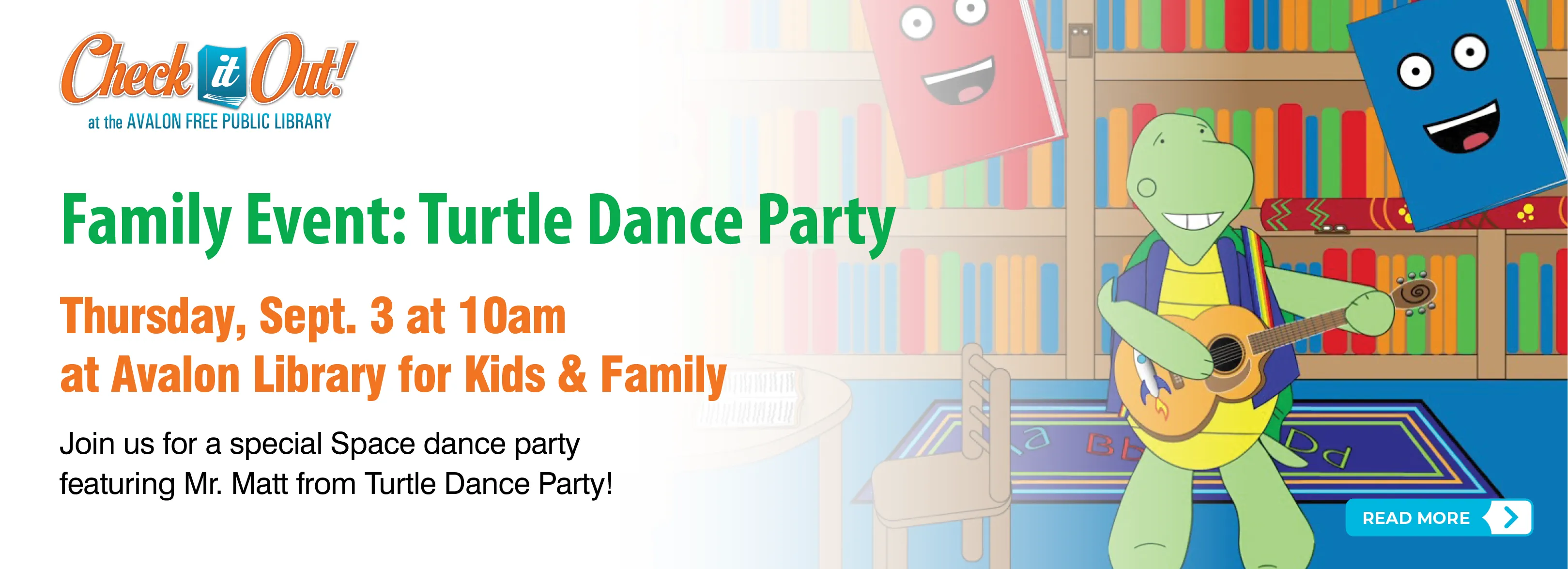 Click for info about Turtle Dance Party