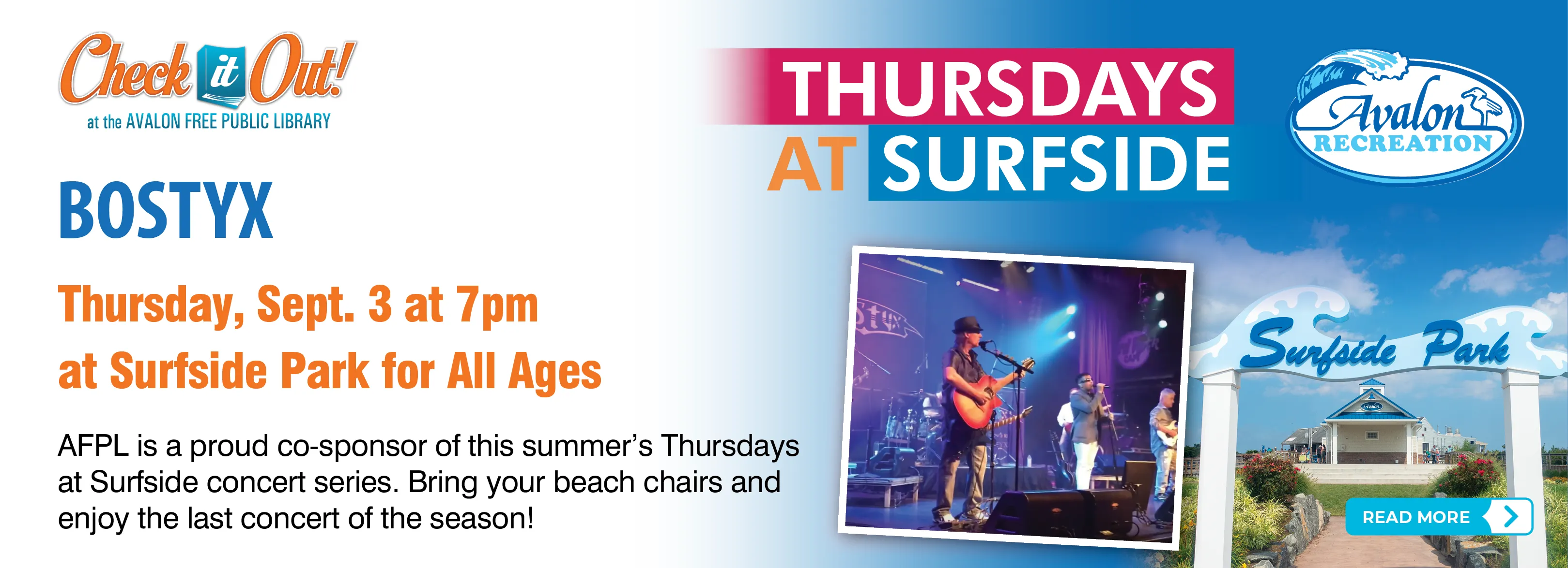 Click for info about Thursdays at Surfside