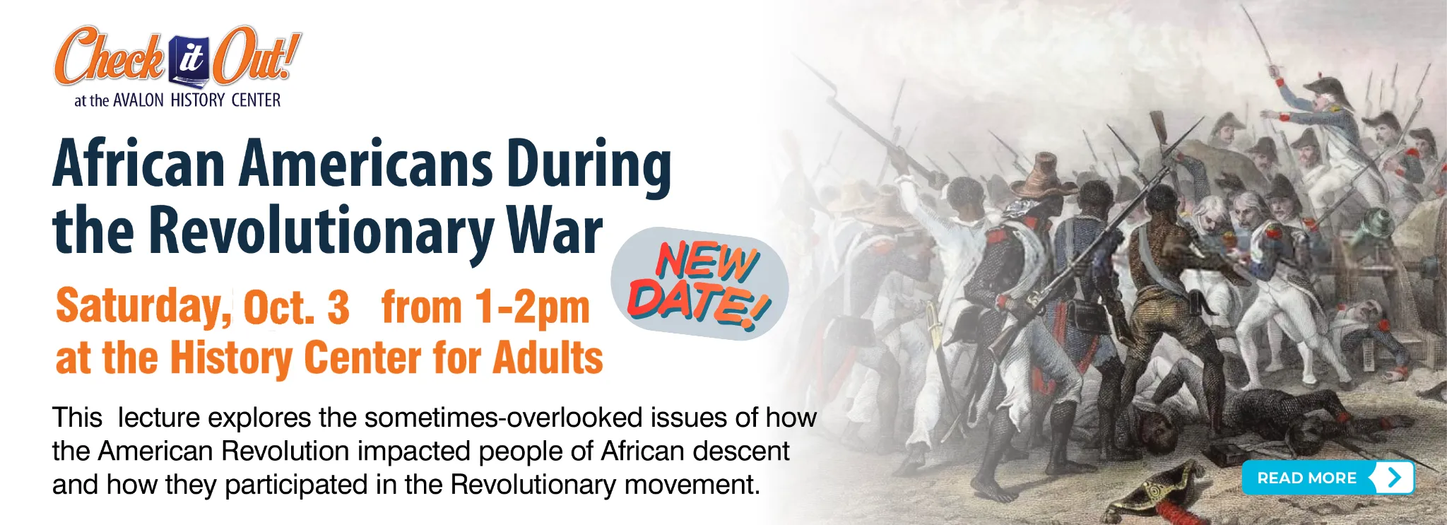 Click for info about African Americans During the Revolutionary War