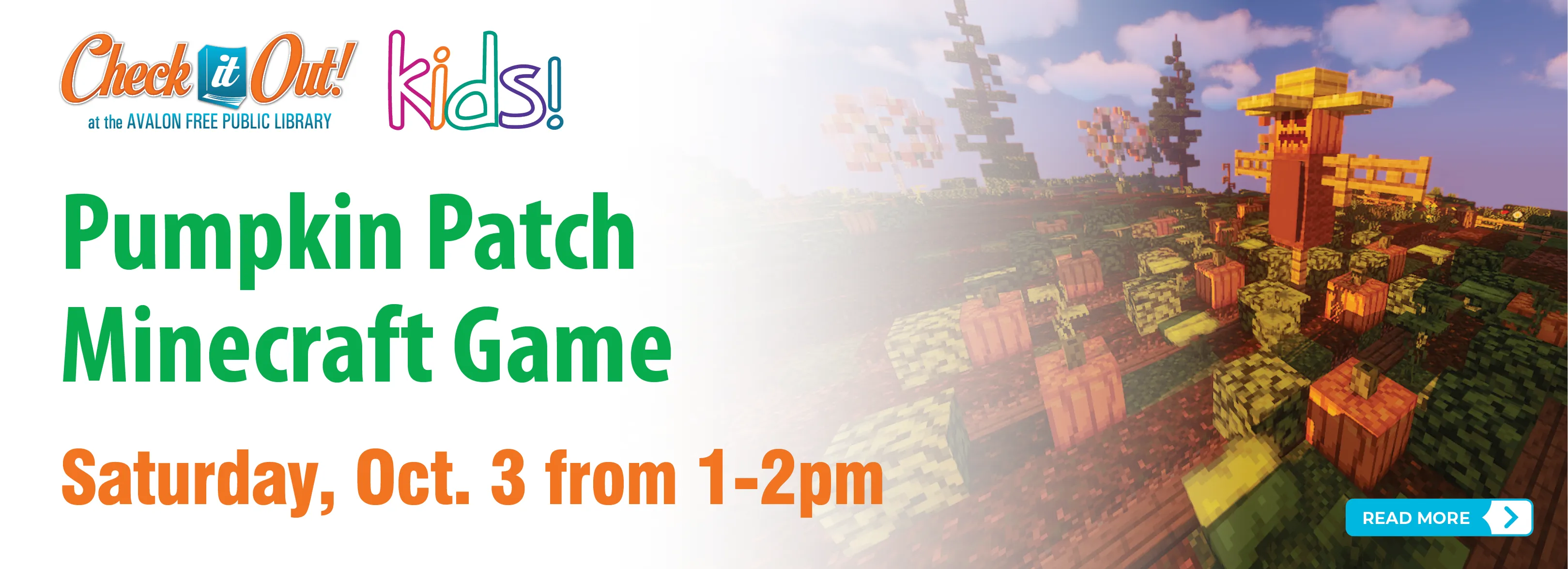 Click for info about Pumpkin Patch Minecraft Game