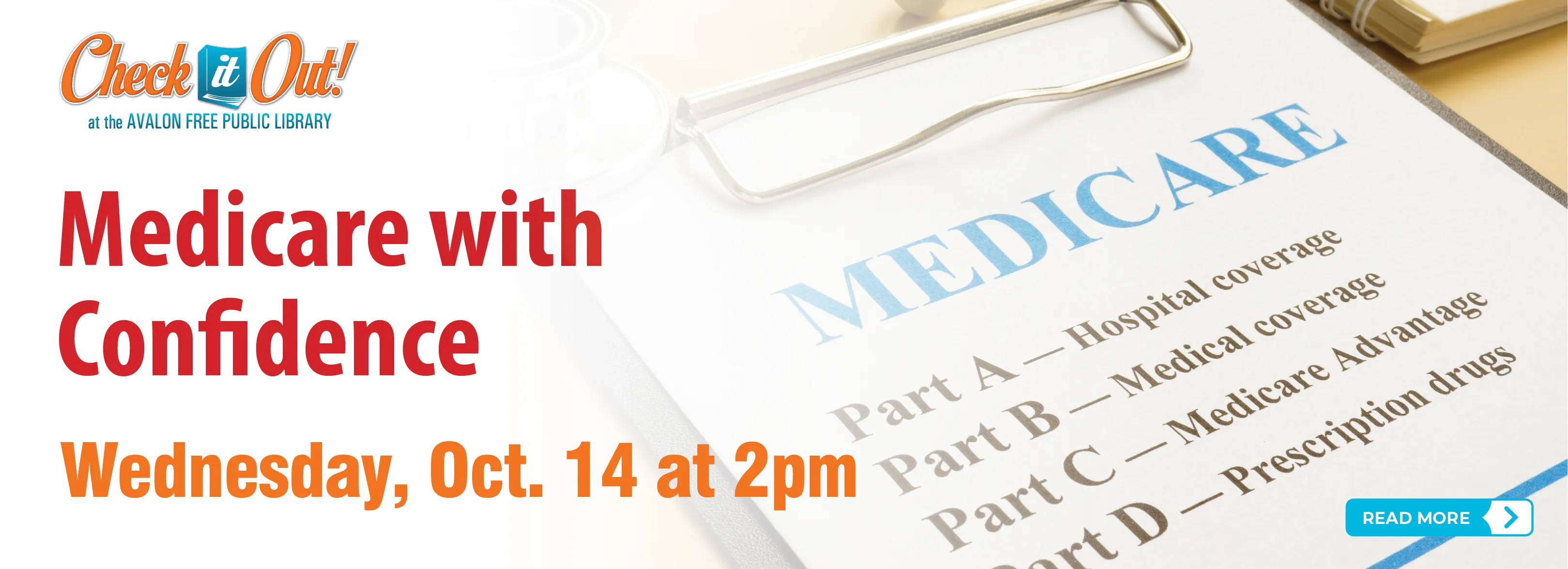 Click for info about the Medicare workshop